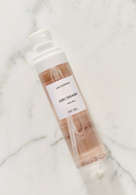 ABU DHABI Inspired BY ARABIAN TONKA Body Mist